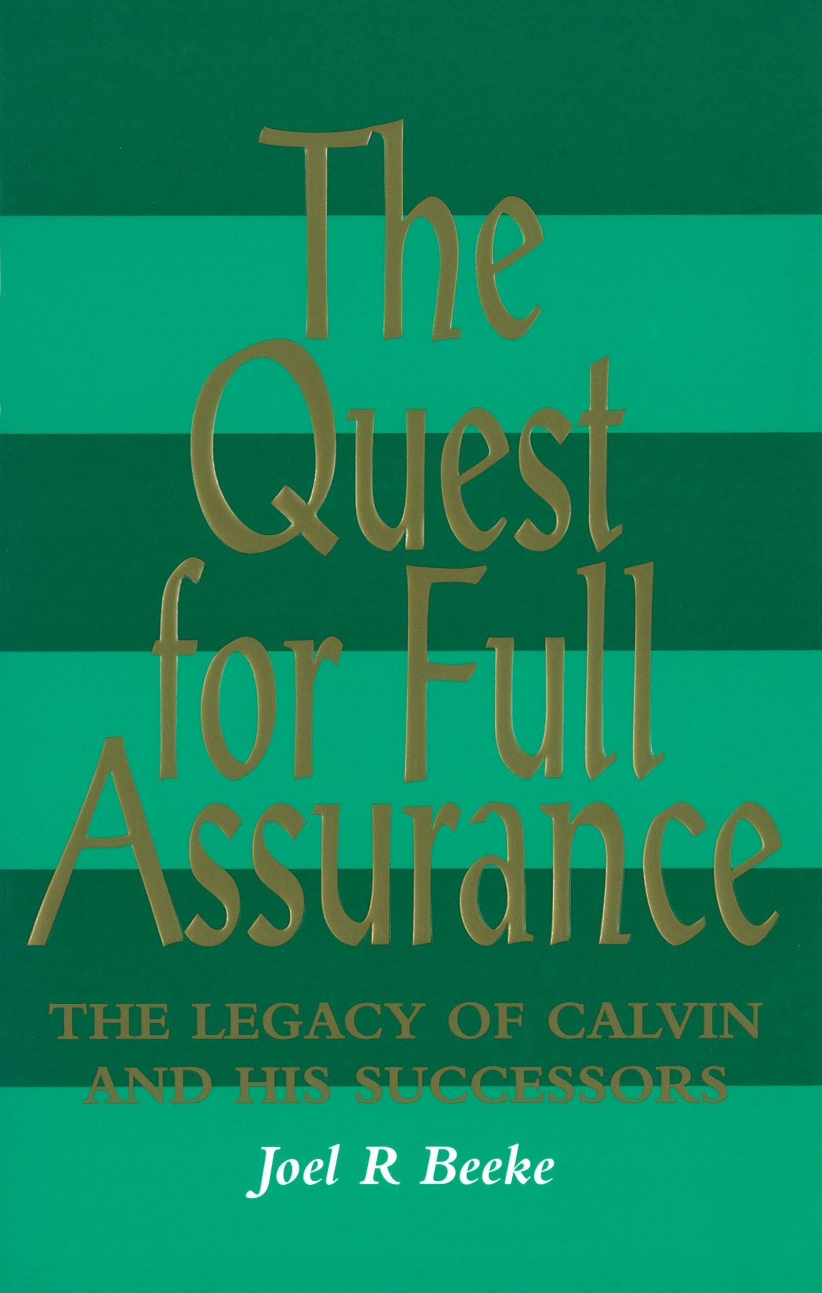 Quest for Full Assurance,Used