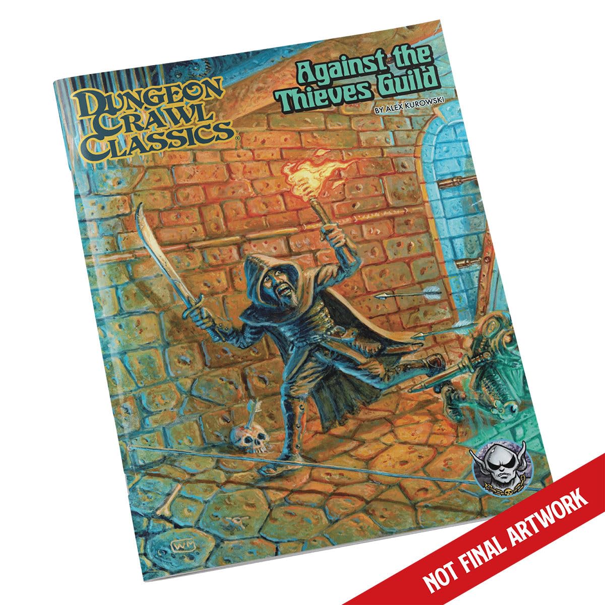 DCC RPG: Against the Thieves Guild,New