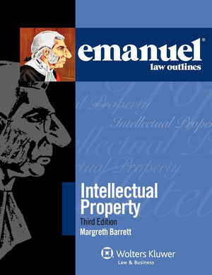 Emanuel Law Outlines: Intellectual Property,Used