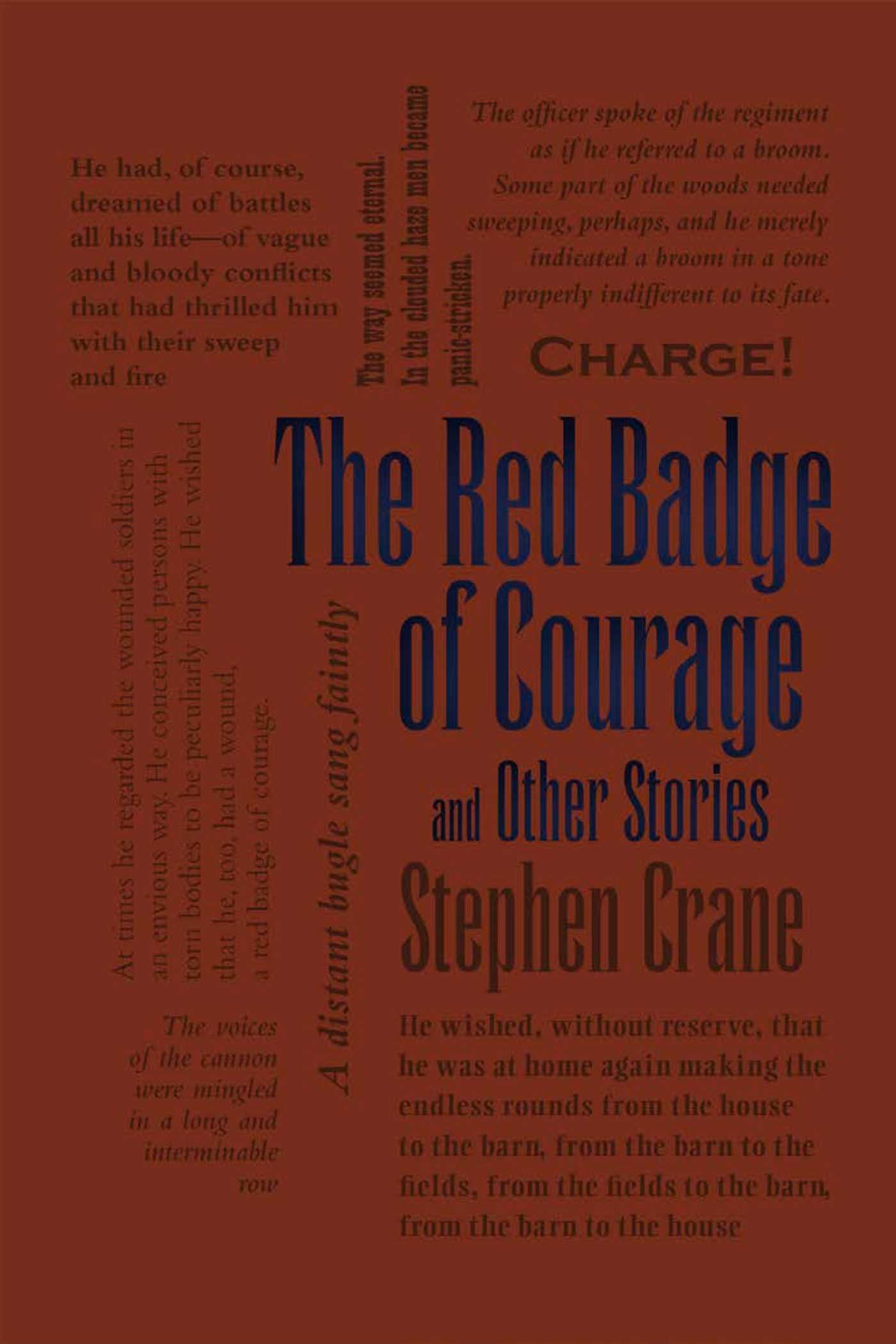 The Red Badge of Courage and Other Stories (Word Cloud Classics),Used