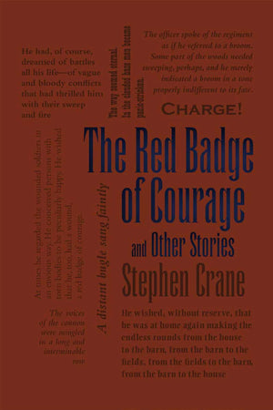 The Red Badge of Courage and Other Stories (Word Cloud Classics),Used