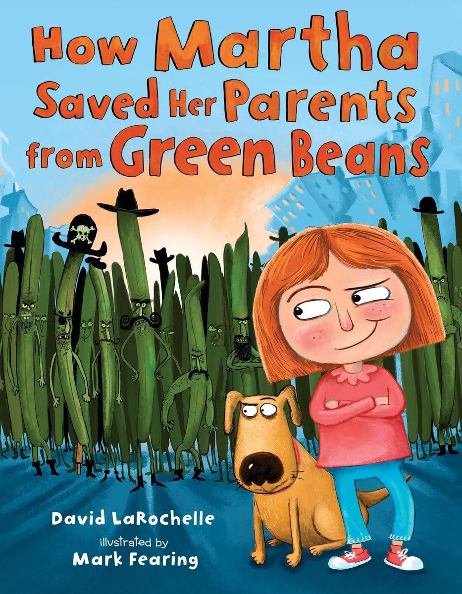 How Martha Saved Her Parents From Green Beans,Used