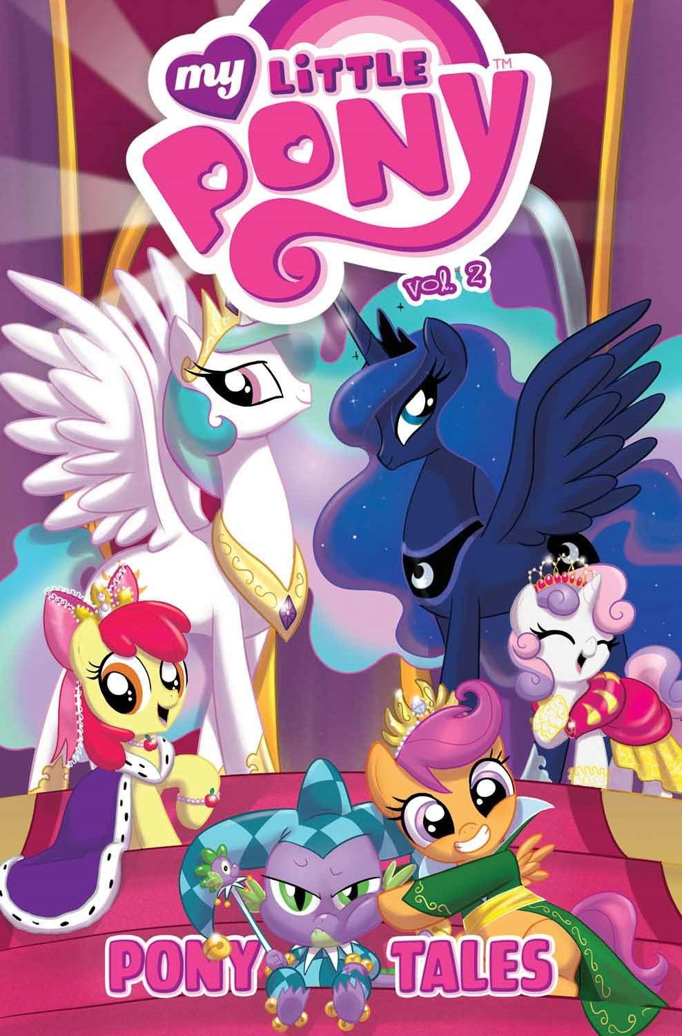 My Little Pony: Pony Tales Volume 2 (Mlp Pony Tales)