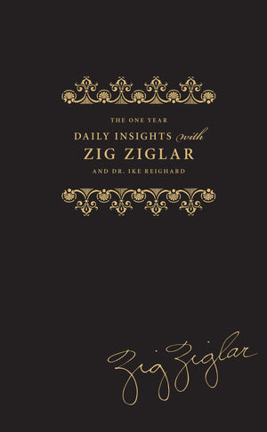 The One Year Daily Insights with Zig Ziglar,Used