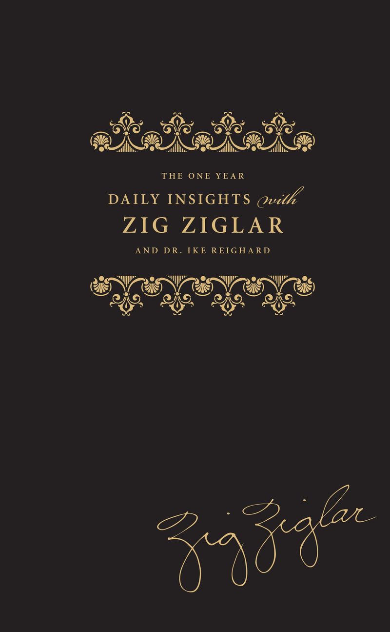 The One Year Daily Insights with Zig Ziglar,Used