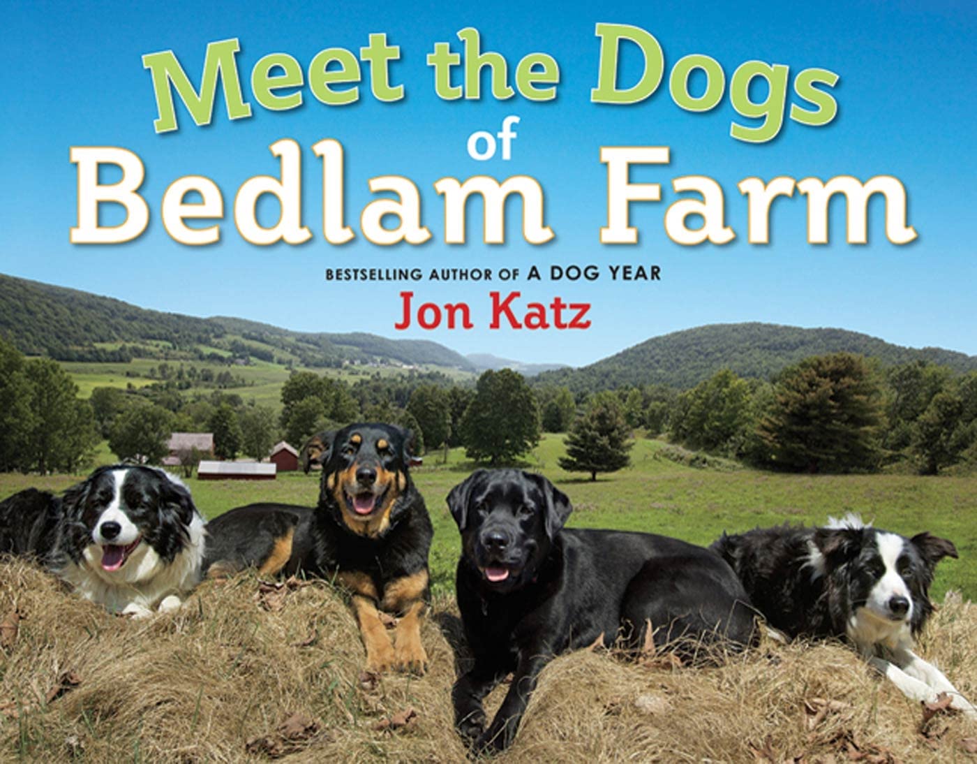 Meet the Dogs of Bedlam Farm,Used