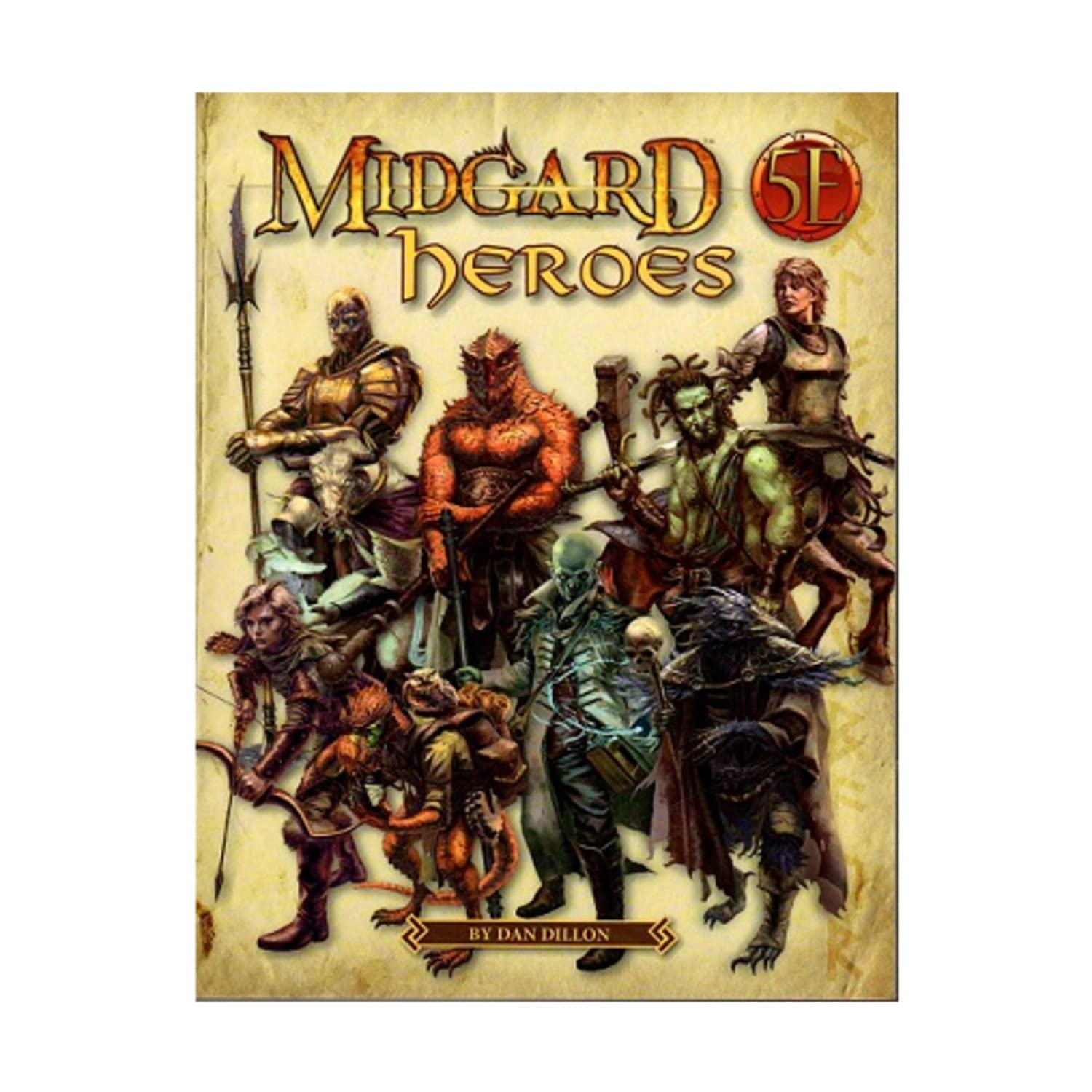 Midgard Heroes: New Heroes for 5th Edition,Used