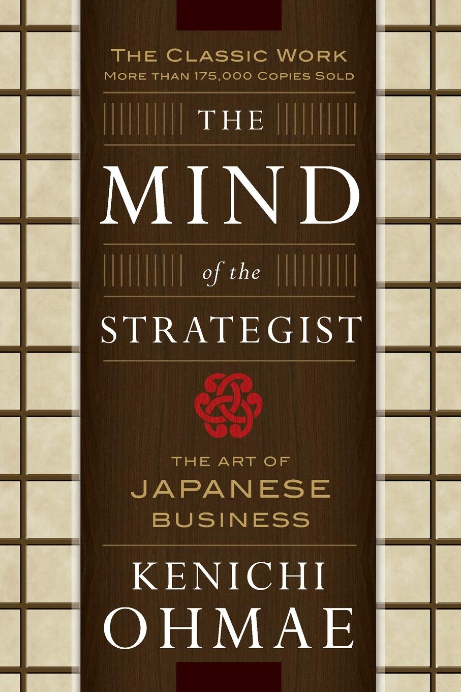 The Mind Of The Strategist: The Art of Japanese Business,Used