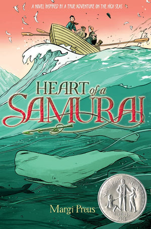 Heart of a Samurai: Newbery MedalWinning Adventure Novel,Used