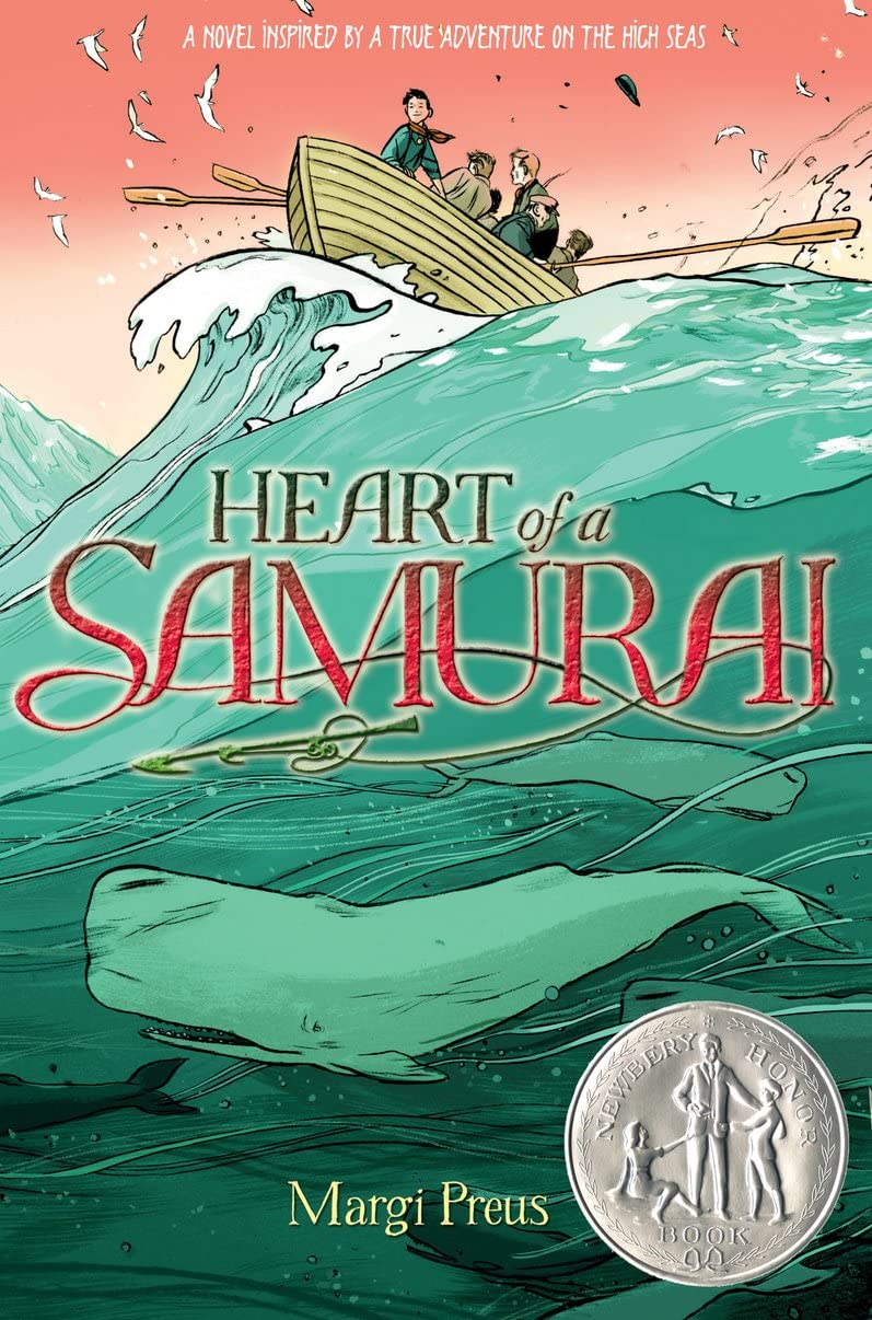 Heart of a Samurai: Newbery MedalWinning Adventure Novel,Used