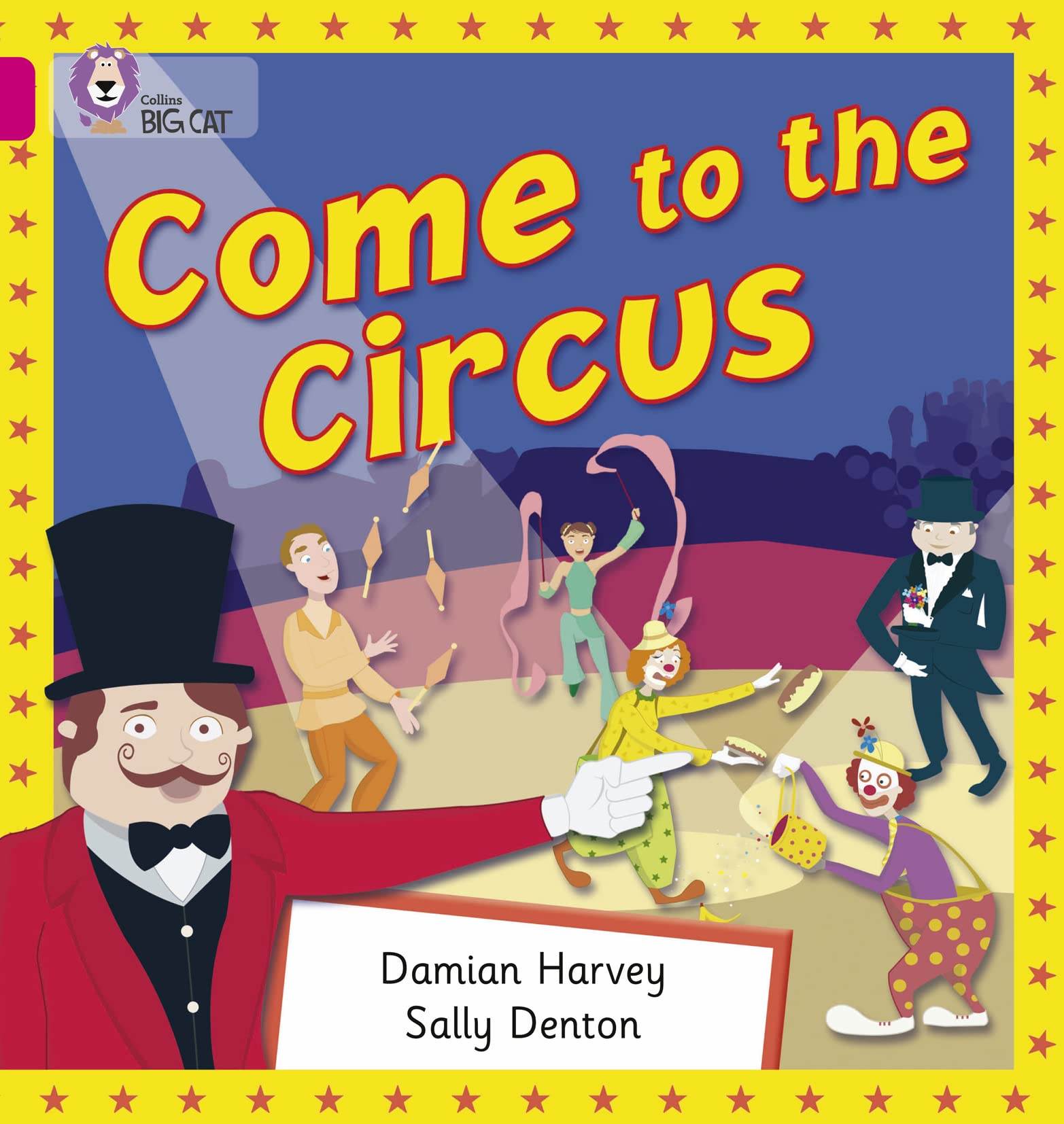 Come to the Circus: Band 01B/Pink B (Collins Big Cat),Used