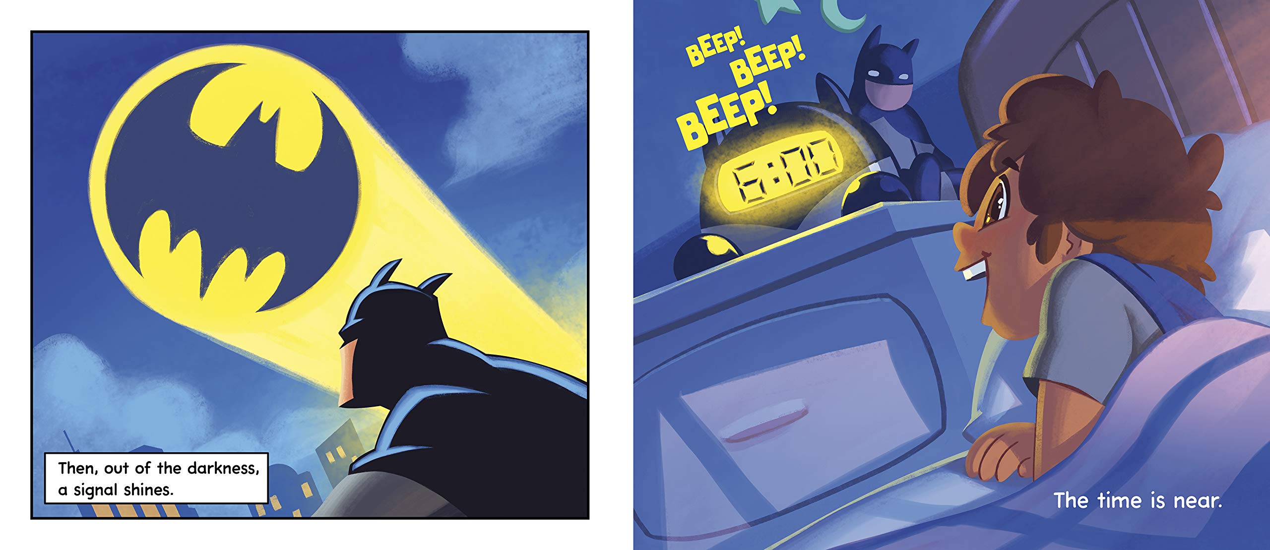 Happy Birthday, Batman! (DC Super Heroes),Used