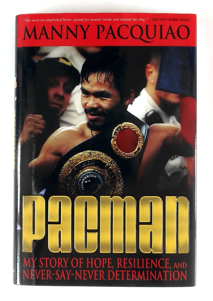 Pacman: My Story Of Hope, Resilience, And Neversaynever Determination