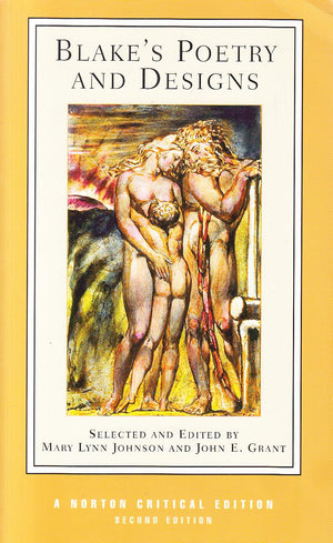 Blake'S Poetry And Designs (Norton Critical Editions),Used