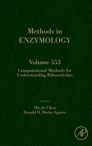 Computational Methods for Understanding Riboswitches (Volume 553) (Methods in Enzymology, Volume 553),Used