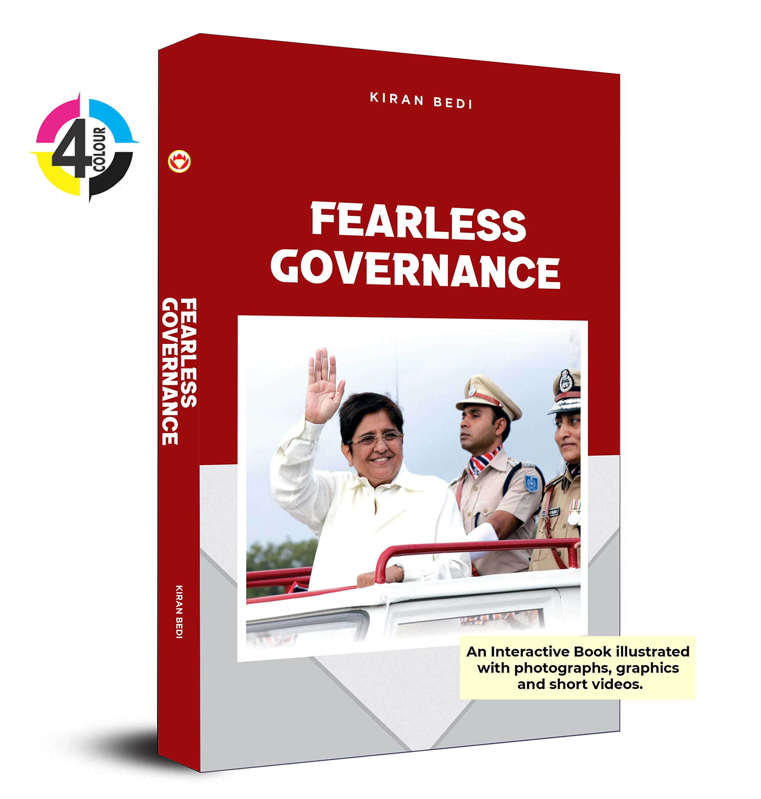 Fearless Governance : A Blueprint For Bold And Ethical Leadership By Kiran Bedi