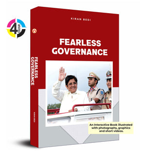 Fearless Governance : A Blueprint For Bold And Ethical Leadership By Kiran Bedi