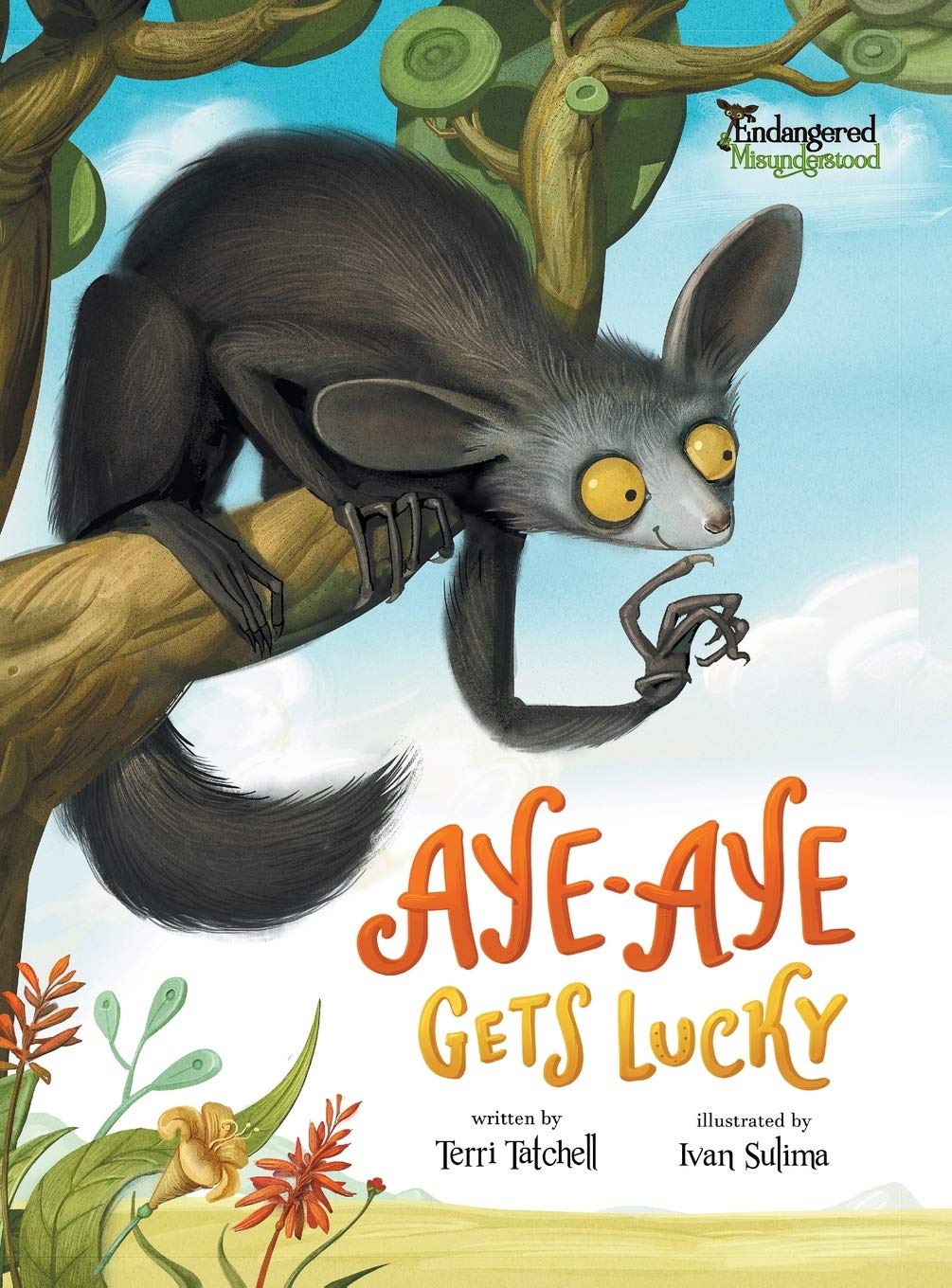 AyeAye Gets Lucky (Endangered and Misunderstood),Used