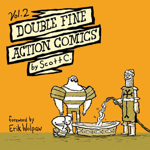 Double Fine Action Comics Volume 2,Used