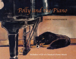 Polly and the Piano: With Online Resource (Amadeus),Used