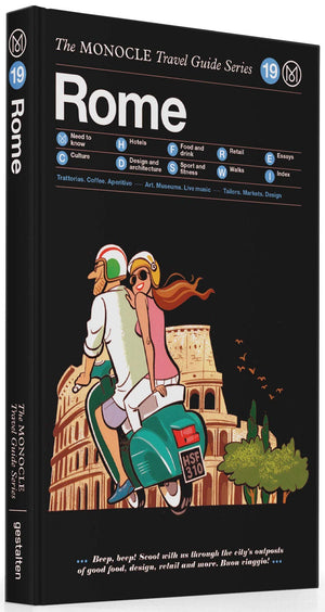 The Monocle Travel Guide To Rome: The Monocle Travel Guide Series
