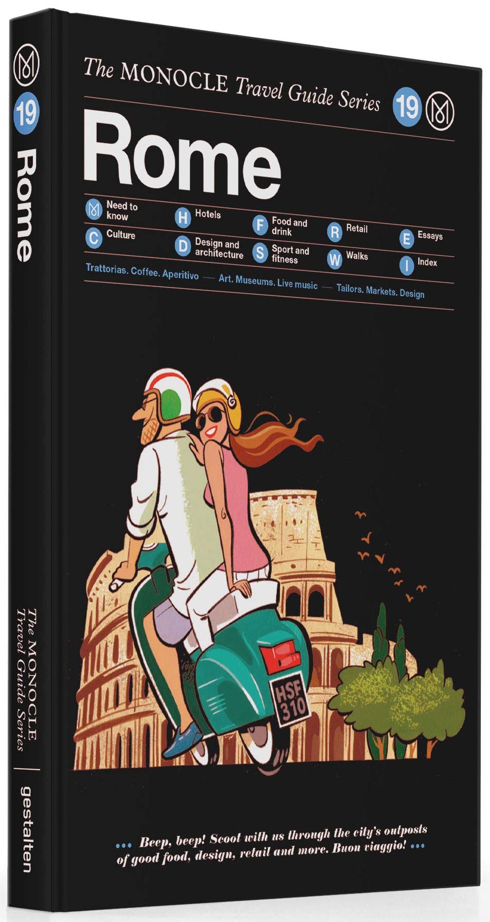 The Monocle Travel Guide To Rome: The Monocle Travel Guide Series