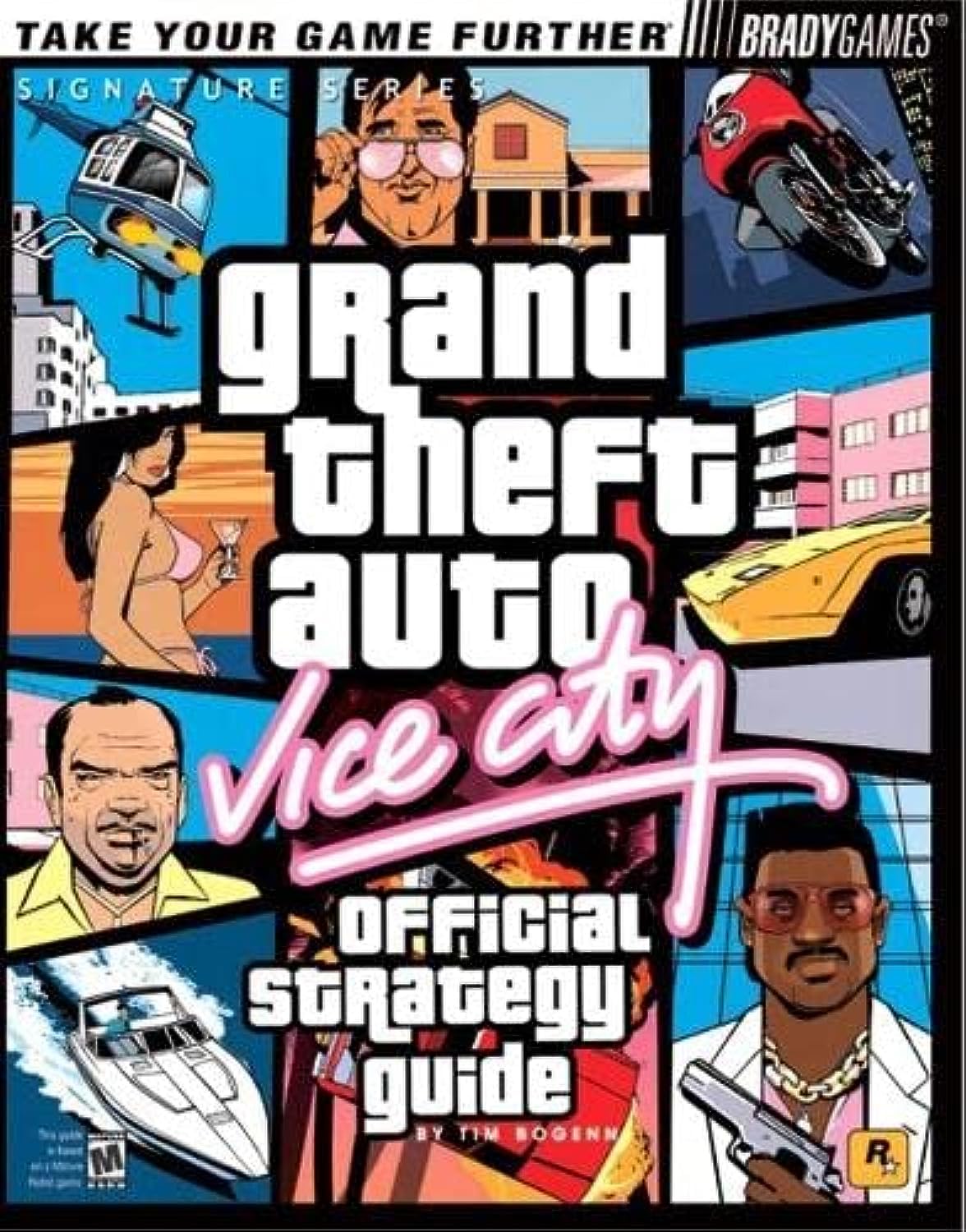Grand Theft Auto: Vice City Official Strategy Guide,New