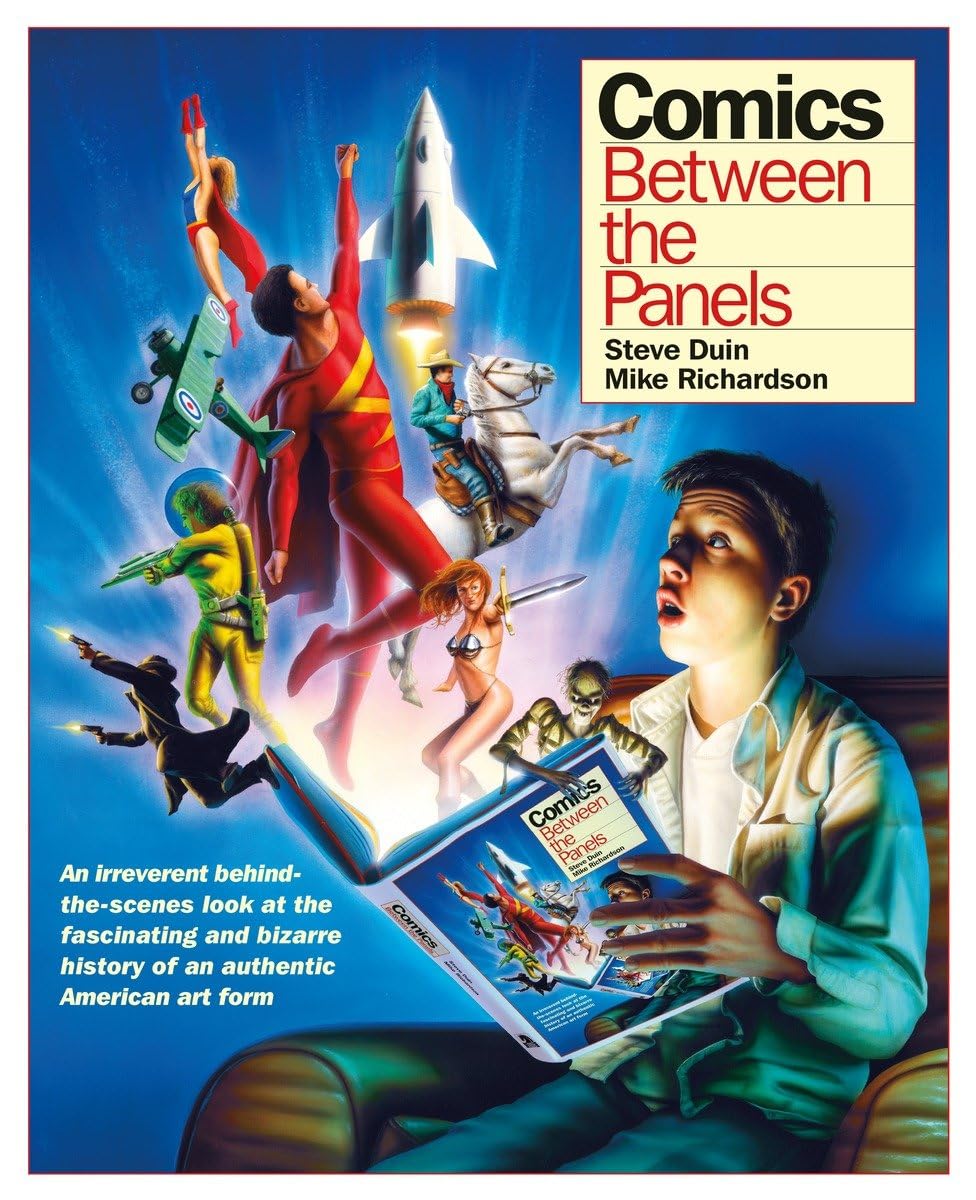 Comics: Between the Panels,New