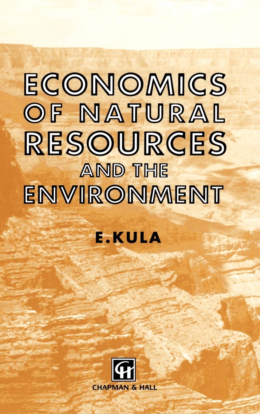 Economics Of Natural Resources And The Environment,Used