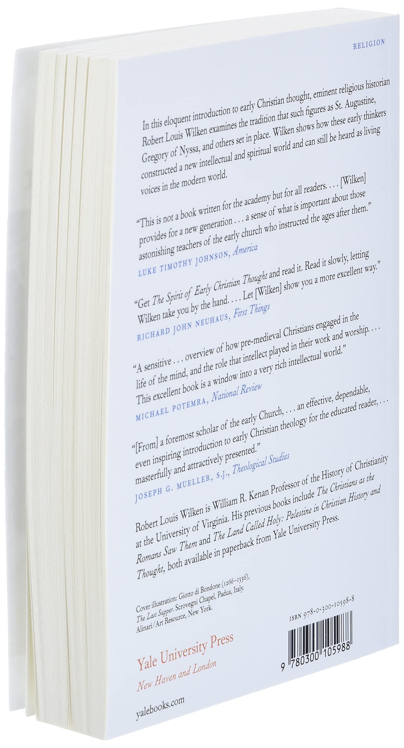 The Spirit Of Early Christian Thought: Seeking The Face Of God,New