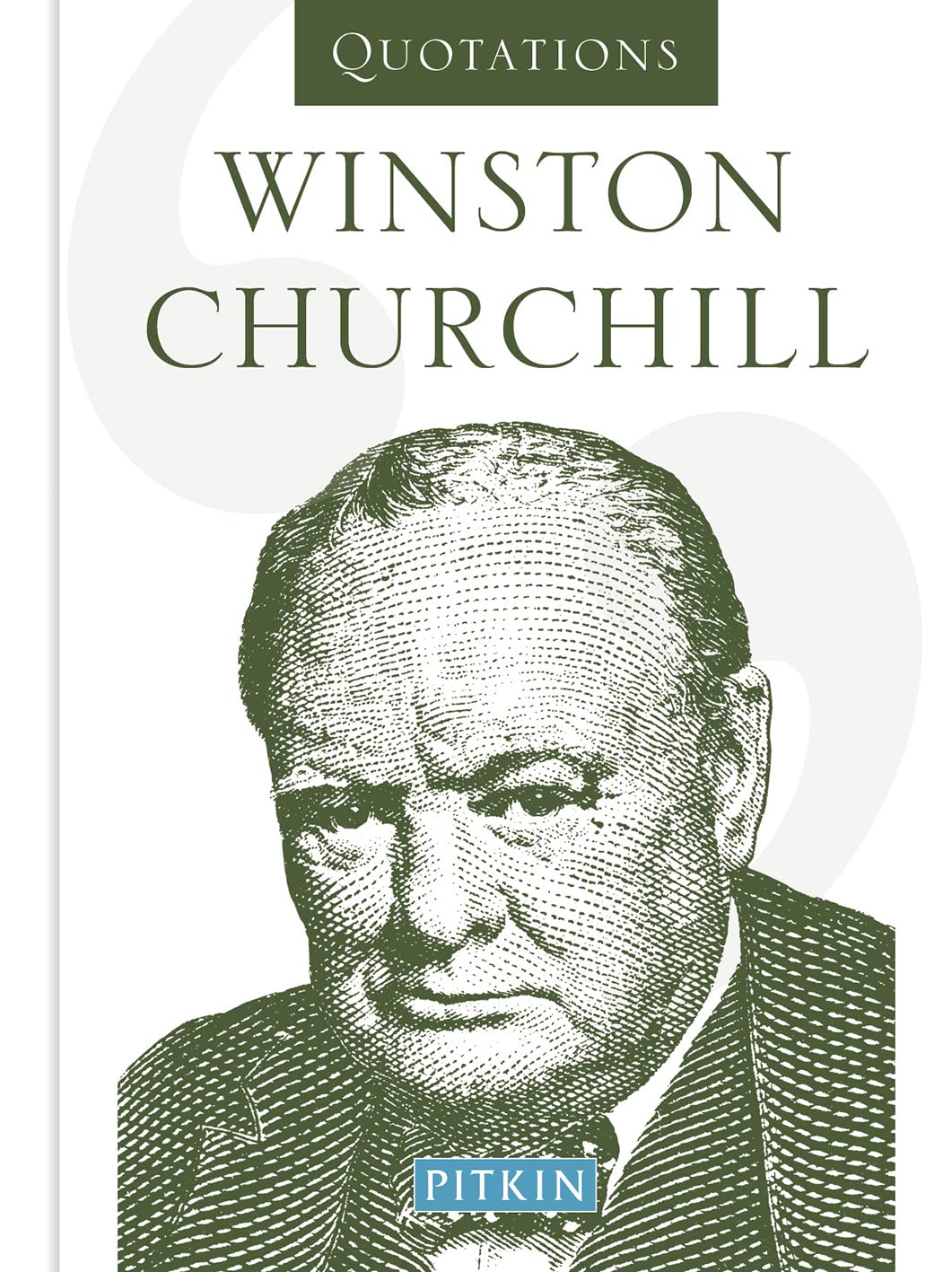 Winston Churchill Quotations (Military and Wartime),Used