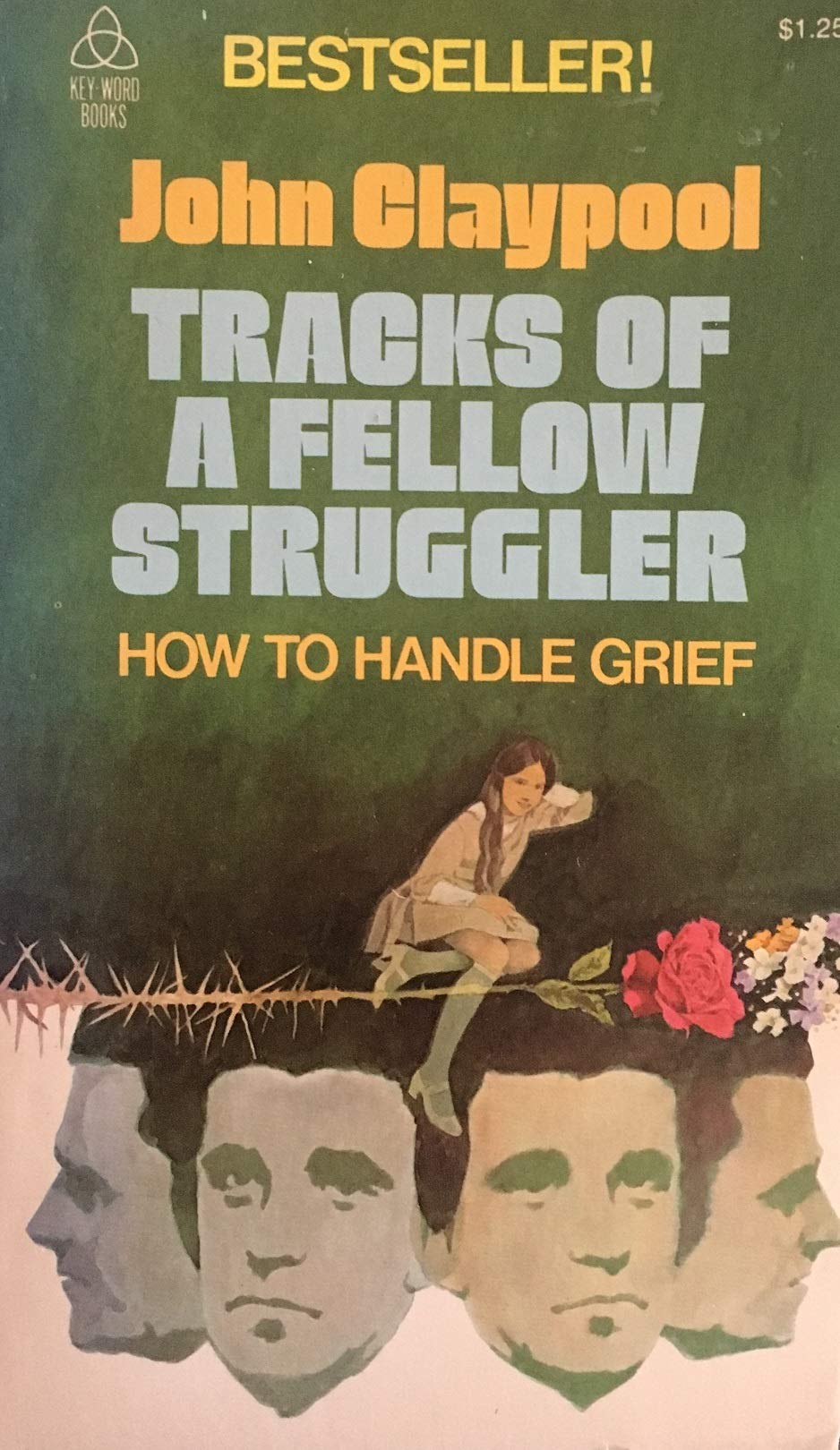 Tracks of a fellow struggler: How to handle grief,Used