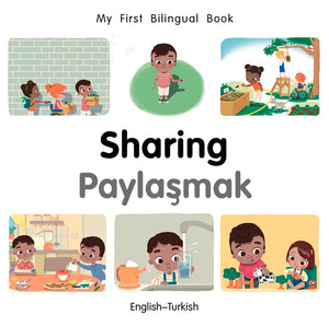 My First Bilingual BookSharing (EnglishTurkish),Used