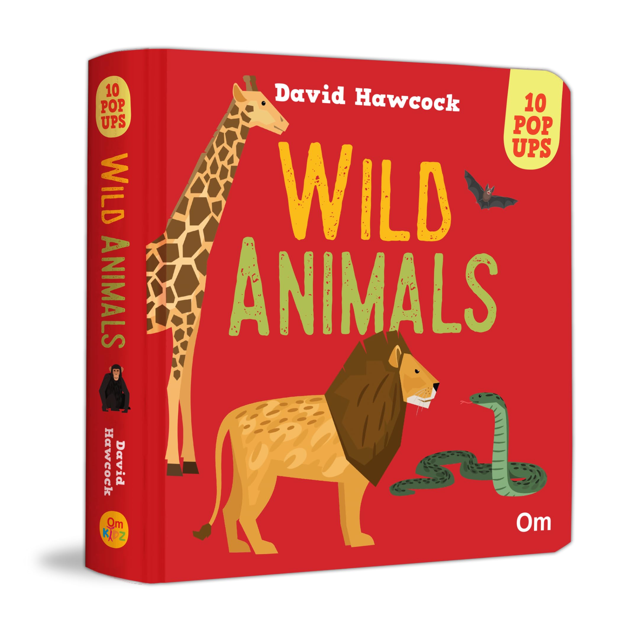 Pop Up Wild Animals Book For Children: 3D Interactive Wild Animals Pop-Up Book | Safari Adventure | Pop Up Journey With Lions, Elephants & More | Roar, Snap & Soar In 3D | Secrets Of The Jungle | Amazing Pop Up Picture Book For Kids; 3+ Ages