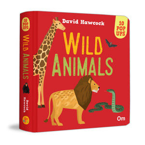 Pop Up Wild Animals Book For Children: 3D Interactive Wild Animals Pop-Up Book | Safari Adventure | Pop Up Journey With Lions, Elephants & More | Roar, Snap & Soar In 3D | Secrets Of The Jungle | Amazing Pop Up Picture Book For Kids; 3+ Ages