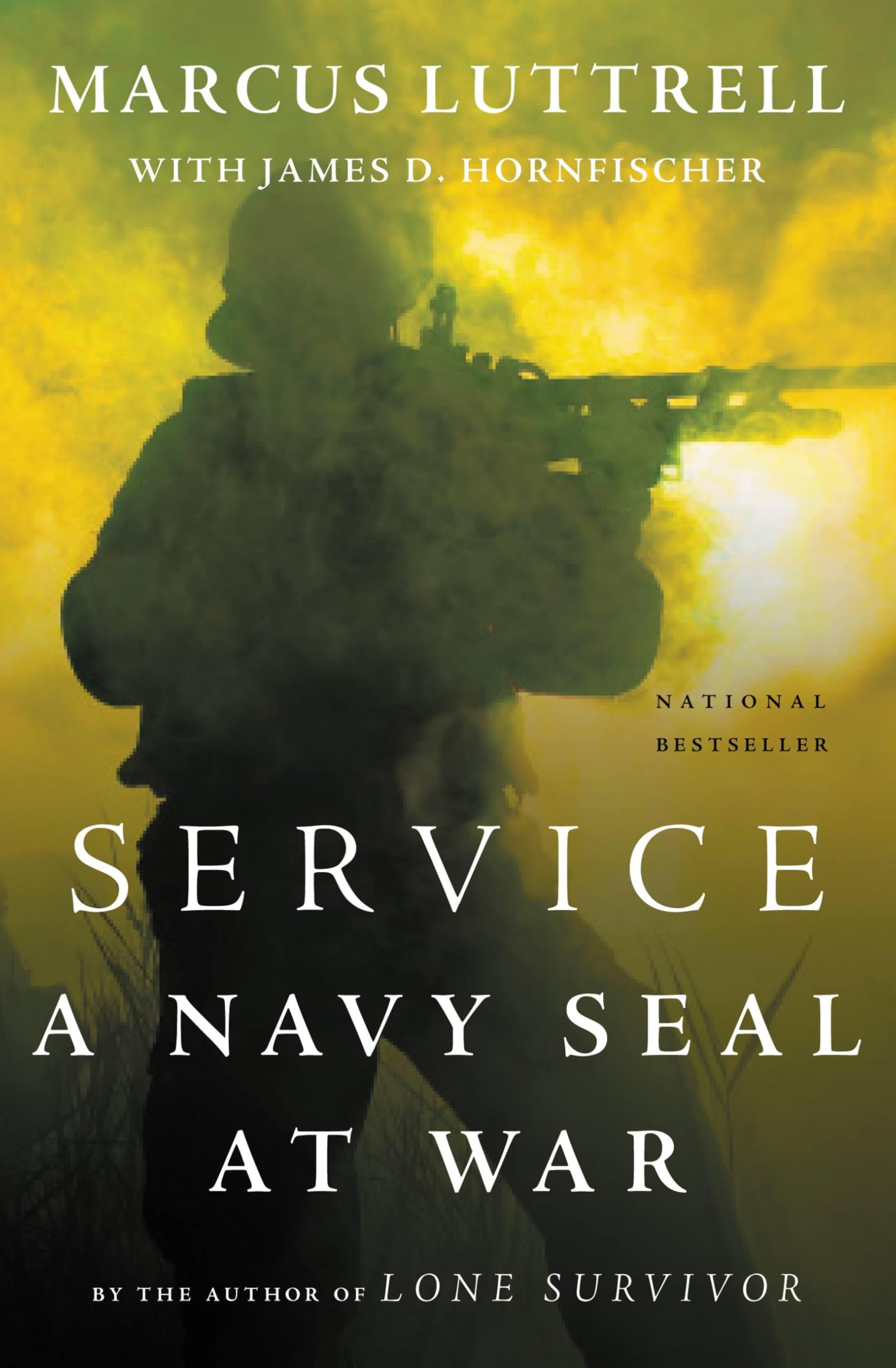 Service: A Navy Seal At War-used