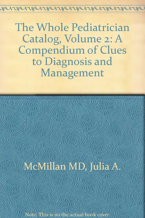 Whole Paediatrician Catalogue: v. 2,Used
