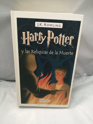 Harry Potter y las reliquias de la muerte/ Harry Potter and the Deadly Hallows (Spanish Edition),Used
