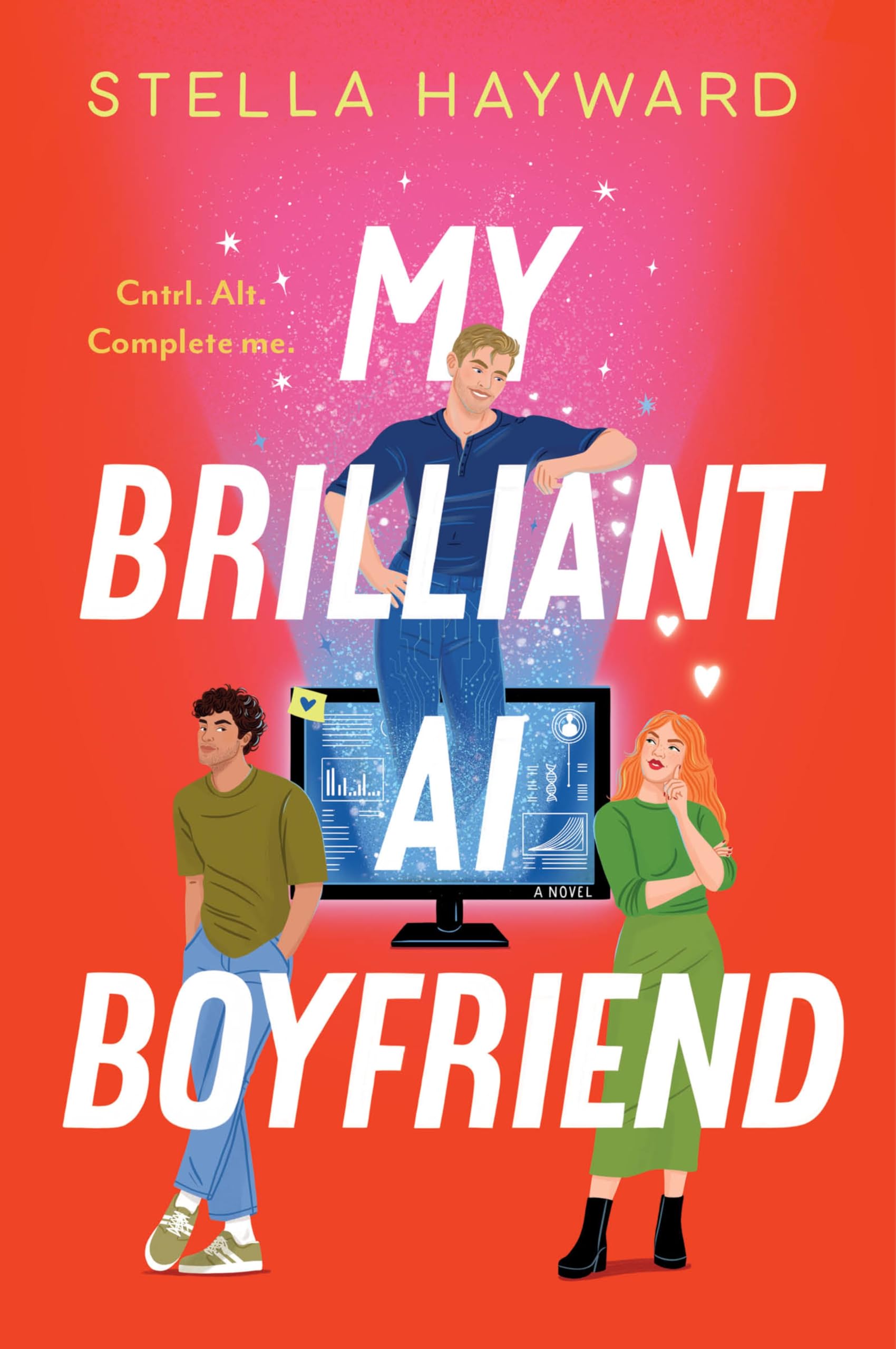 My Brilliant Ai Boyfriend: A Novel