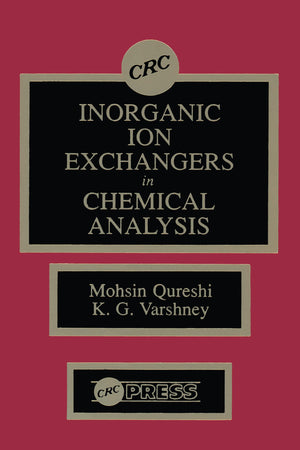 Inorganic Ion Exchangers in Chemical Analysis,Used