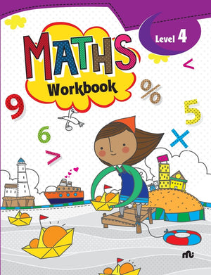 Math Workbook Level - 4