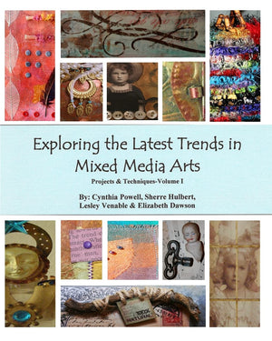 Exploring The Latest Trends In Mixed Media Arts: Projects & Techniques,Used