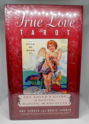 The True Love Tarot: Secrets Of Dating, Mating And Relating,New