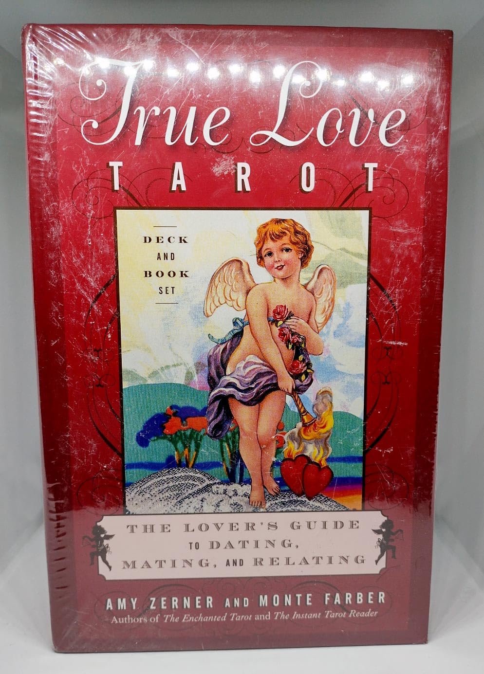 The True Love Tarot: Secrets Of Dating, Mating And Relating,New
