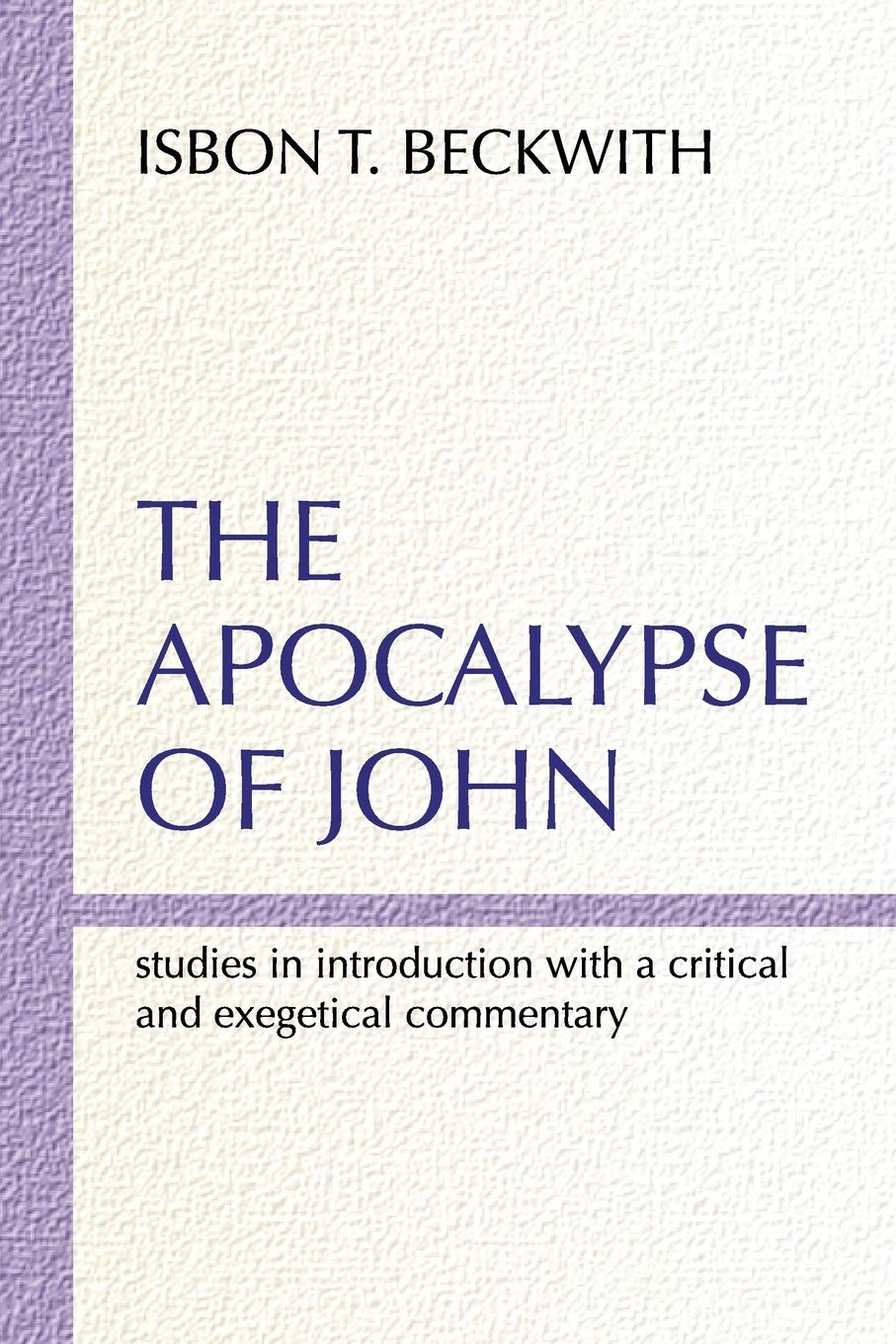 The Apocalypse of John,Used