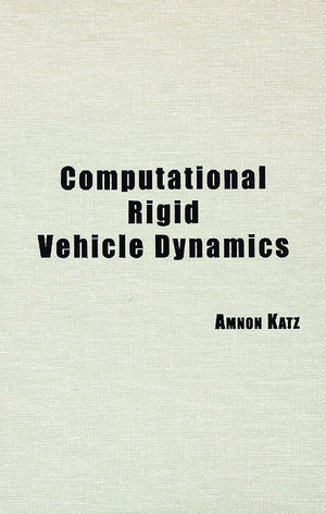 Computational Rigid Vehicle Dynamics,Used