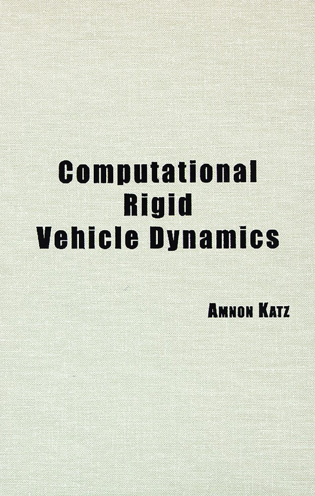 Computational Rigid Vehicle Dynamics,Used