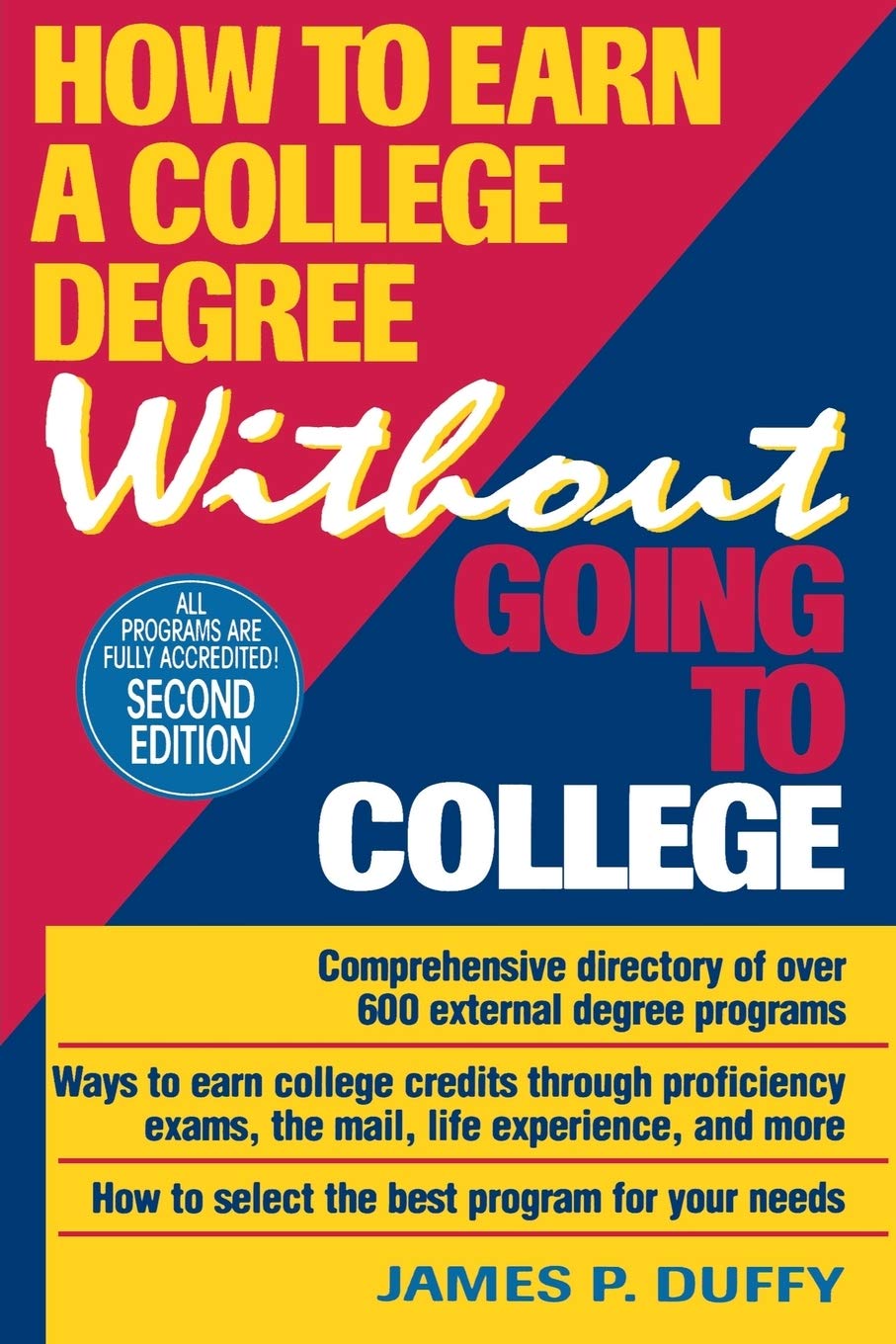 How To Earn A College Degree Without Going To College
