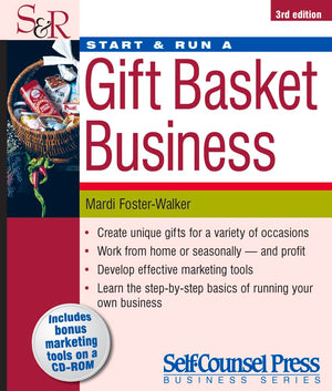 Start & Run a Gift Basket Business,Used