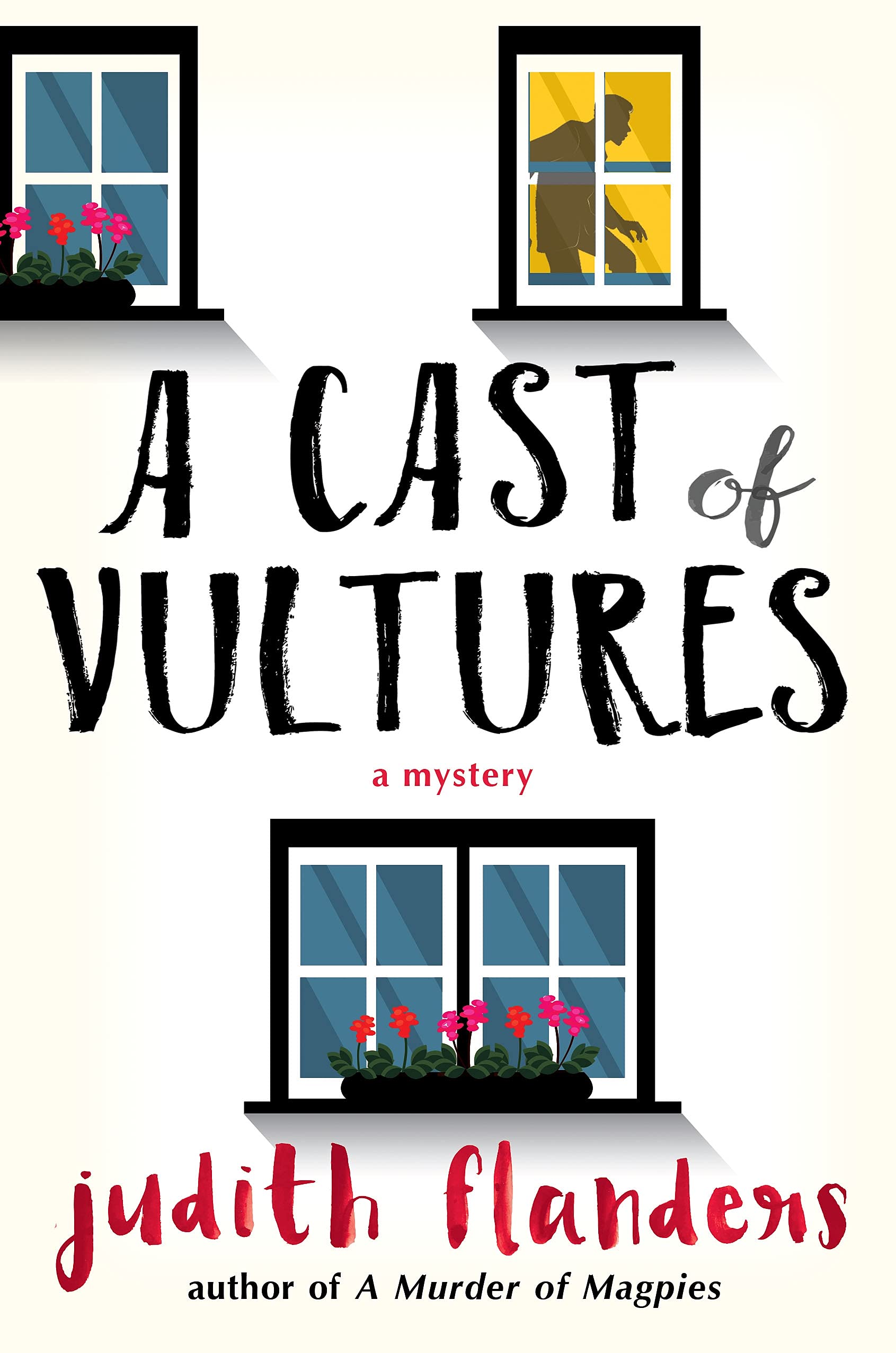 A Cast of Vultures: A Mystery (Sam Clair, 3),Used